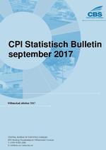 CPI Statistisch Bulletin september 2017